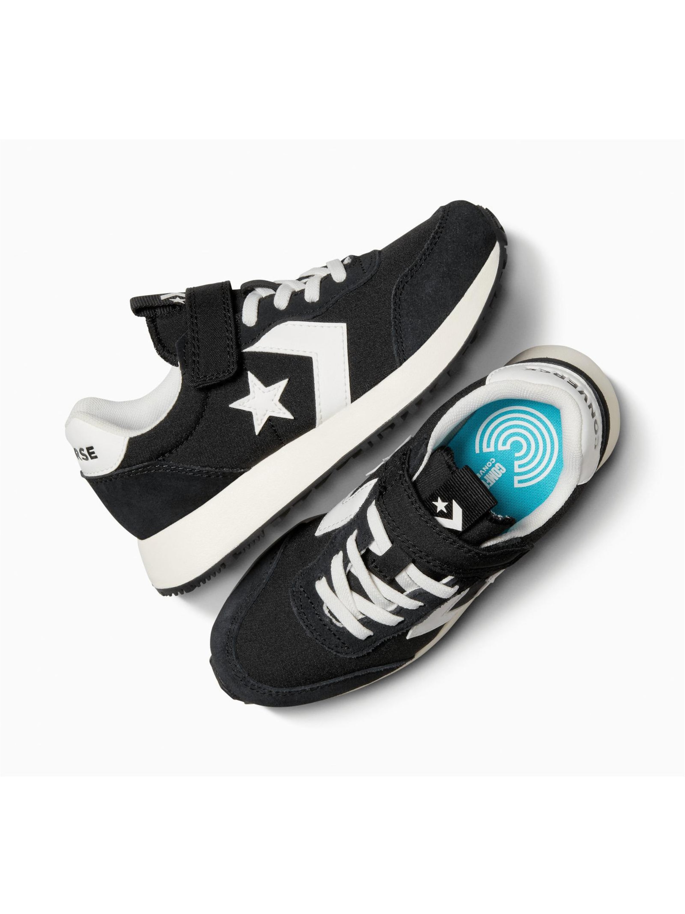 CONVERSE Sports shoe 'Converse Omega Trainer' in Black
