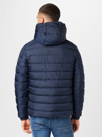 ABOUT YOU Between-Season Jacket 'Gregor' in Blue