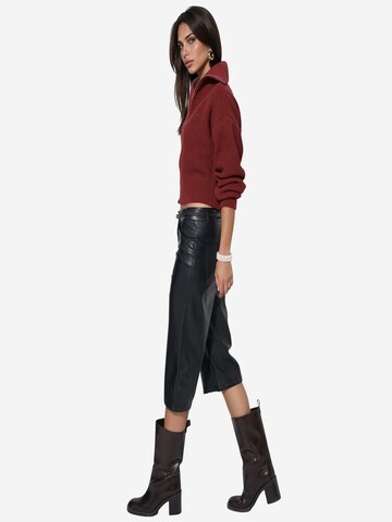 Cardigan Viorna en rouge