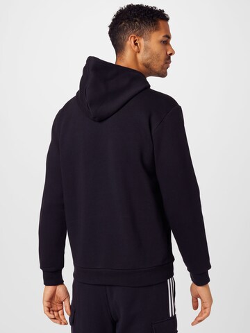 ADIDAS ORIGINALS Sweatshirt 'Trefoil Essentials' in Zwart