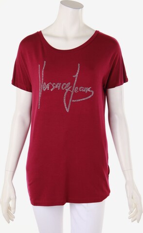 Versace Jeans T-Shirt XS in Lila: predná strana