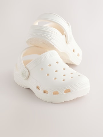 Sandales Next en blanc