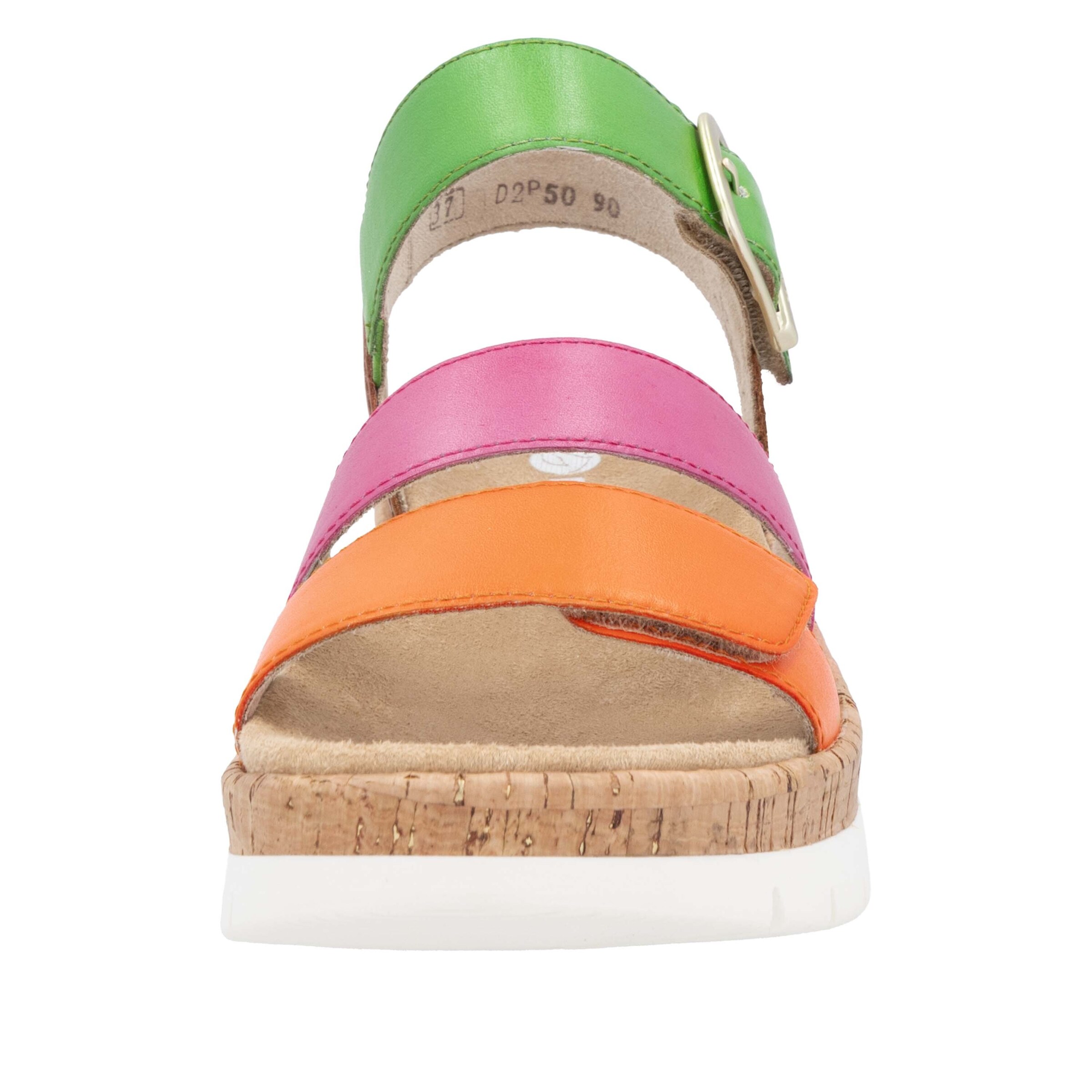 Sandales REMONTE en mélange de couleurs