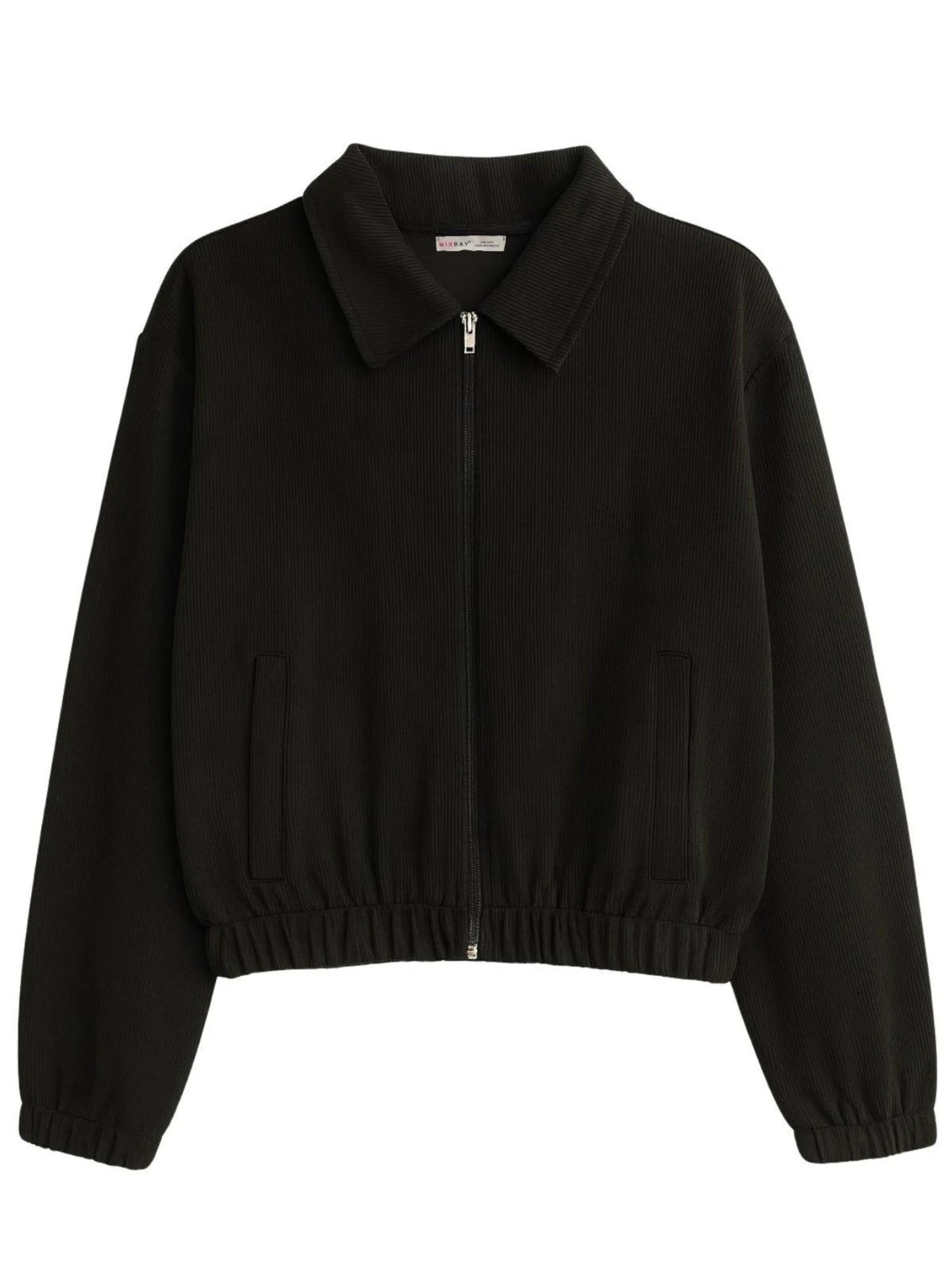 MixRay Winter jacket 'Jacken' in Black: front