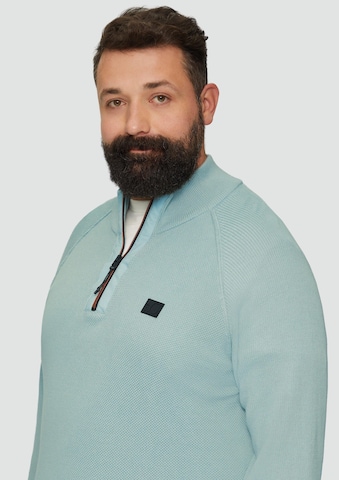 Pull-over s.Oliver Men Big Sizes en vert