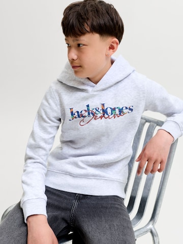 Jack & Jones Junior Свитшот 'JJTOM' в Белый