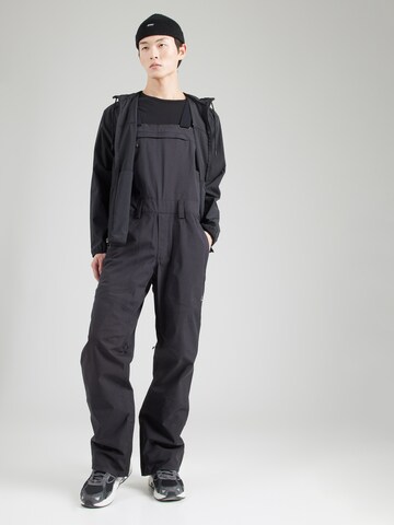BURTON Regular Sporthose 'SNOWDIAL' in Schwarz