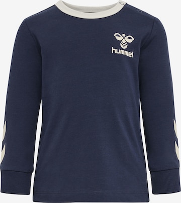 Hummel Shirt in Blau: predná strana