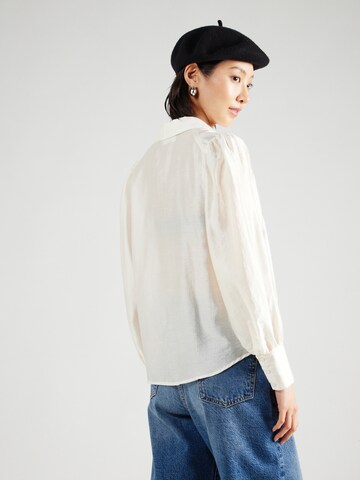 MSCH COPENHAGEN - Blusa 'Varsha Romina' em branco