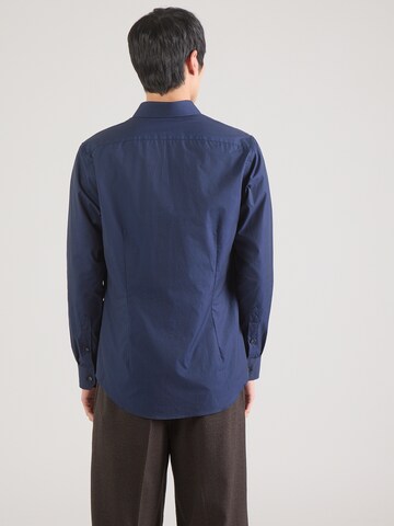 Michael Kors Slim fit Ing - kék: hátul