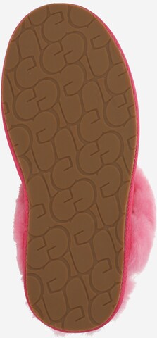 UGG - Pantufa 'SCUFFETTE II' em rosa