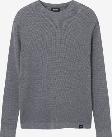 Pull&Bear Sweater in Grey: front