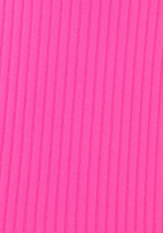 Triangolo Top per bikini di VENICE BEACH in rosa