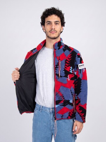 Veste en polaire aries en mélange de couleurs
