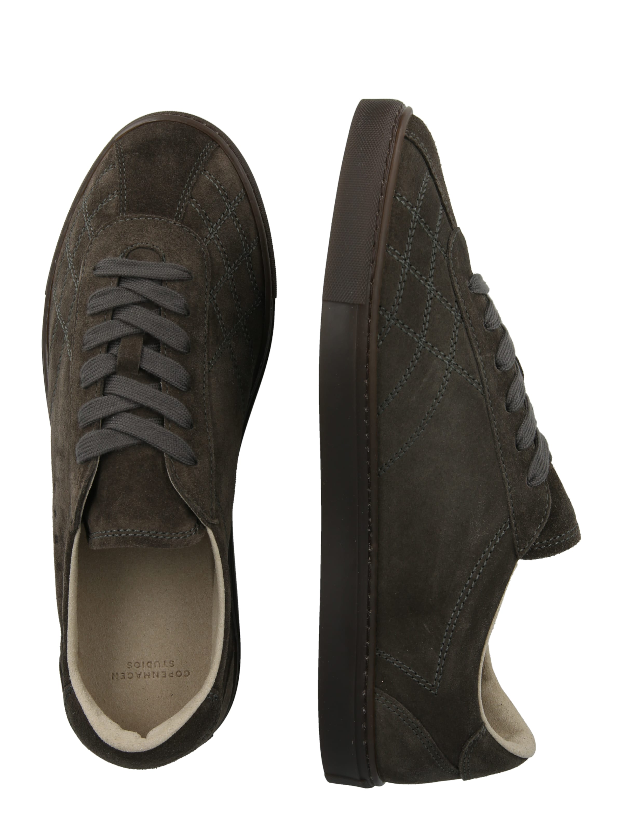 pilka Copenhagen Studios Sportbačiai be auliuko '121M'