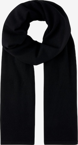 FALKE Scarf 'Pure Cashmere' in Black: front