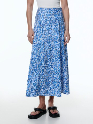 EDITED Skirt 'Fadila' in Blue: front