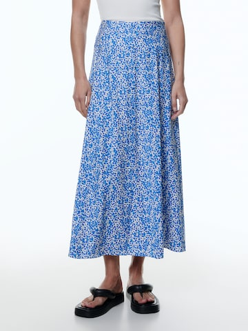 EDITED Skirt 'Fadila' in Blue: front