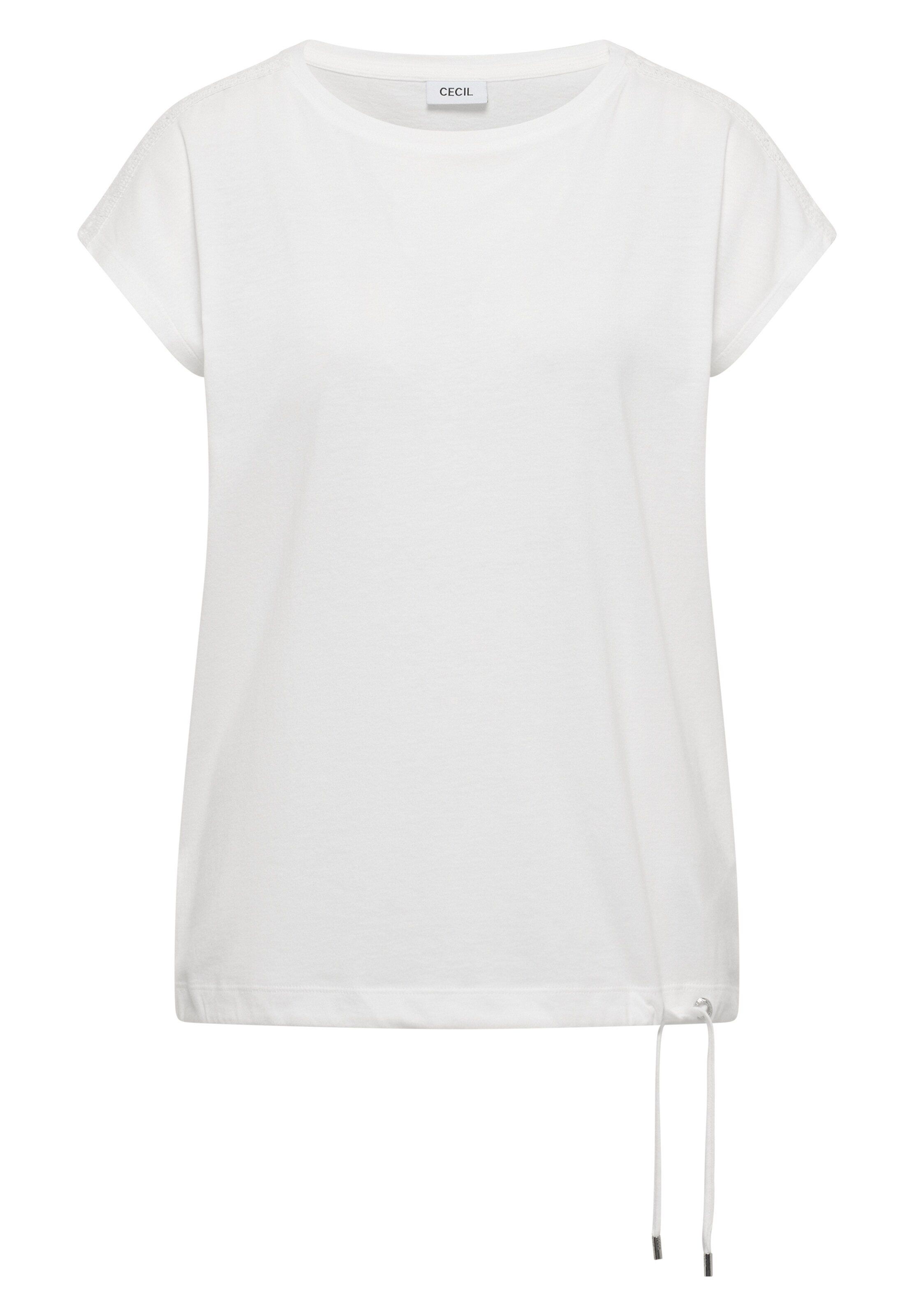 CECIL Shirt in XXXL in Cream, Item view