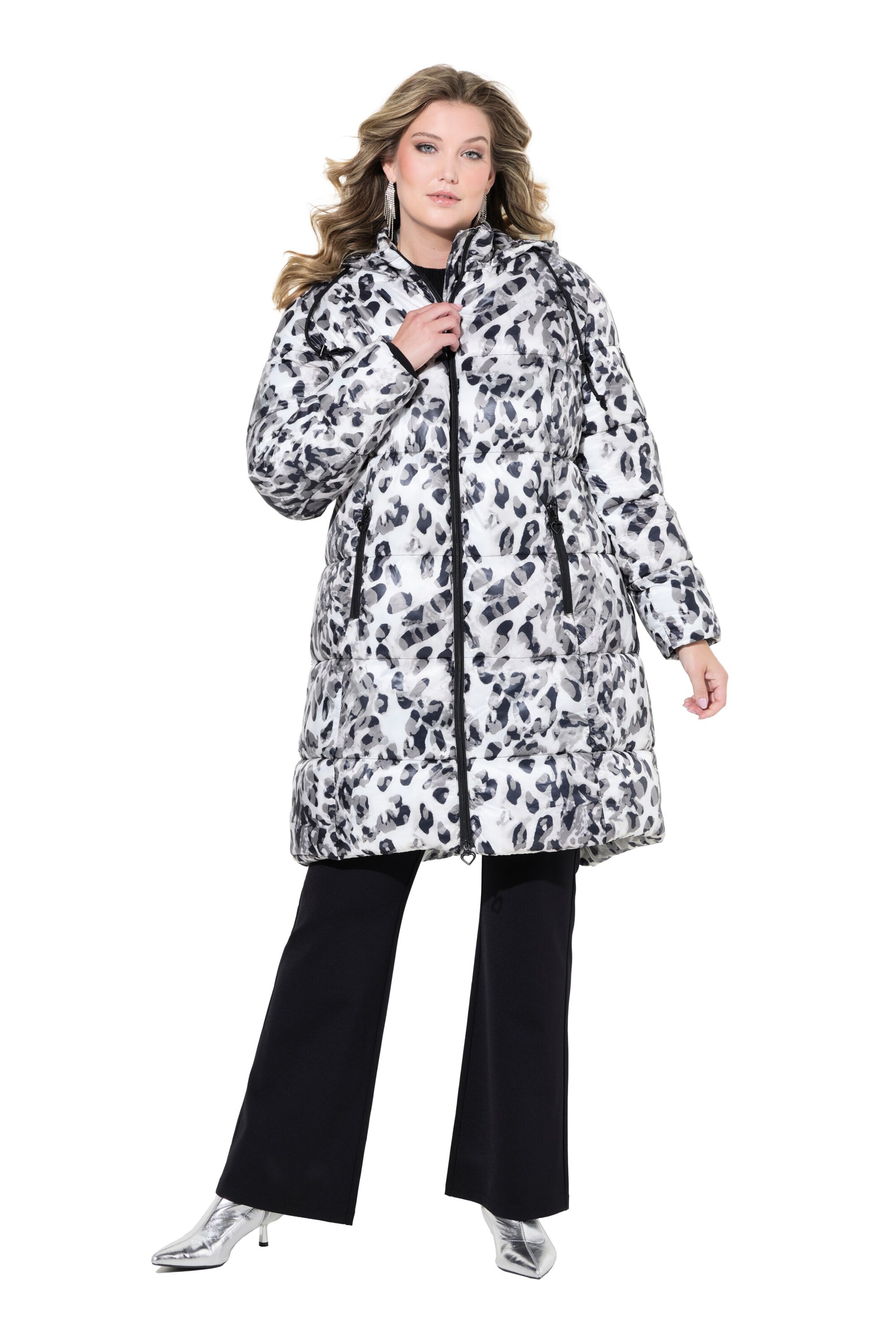 MIAMODA Winter jacket in Black