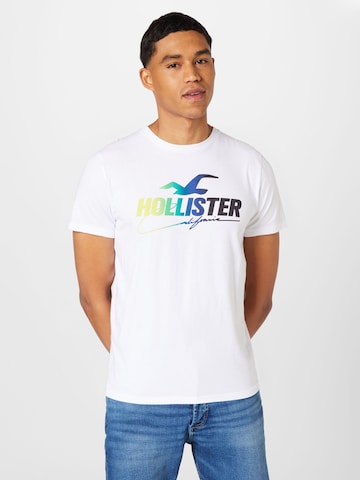 Tricou de la HOLLISTER pe roz: față