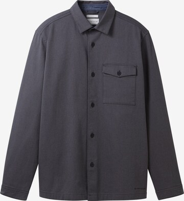 TOM TAILOR Comfort fit Between-Season Jacket in Black: front