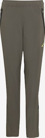 ADIDAS PERFORMANCE Regular Sports trousers 'Real Madrid Tiro 25 Competition' in Green: front