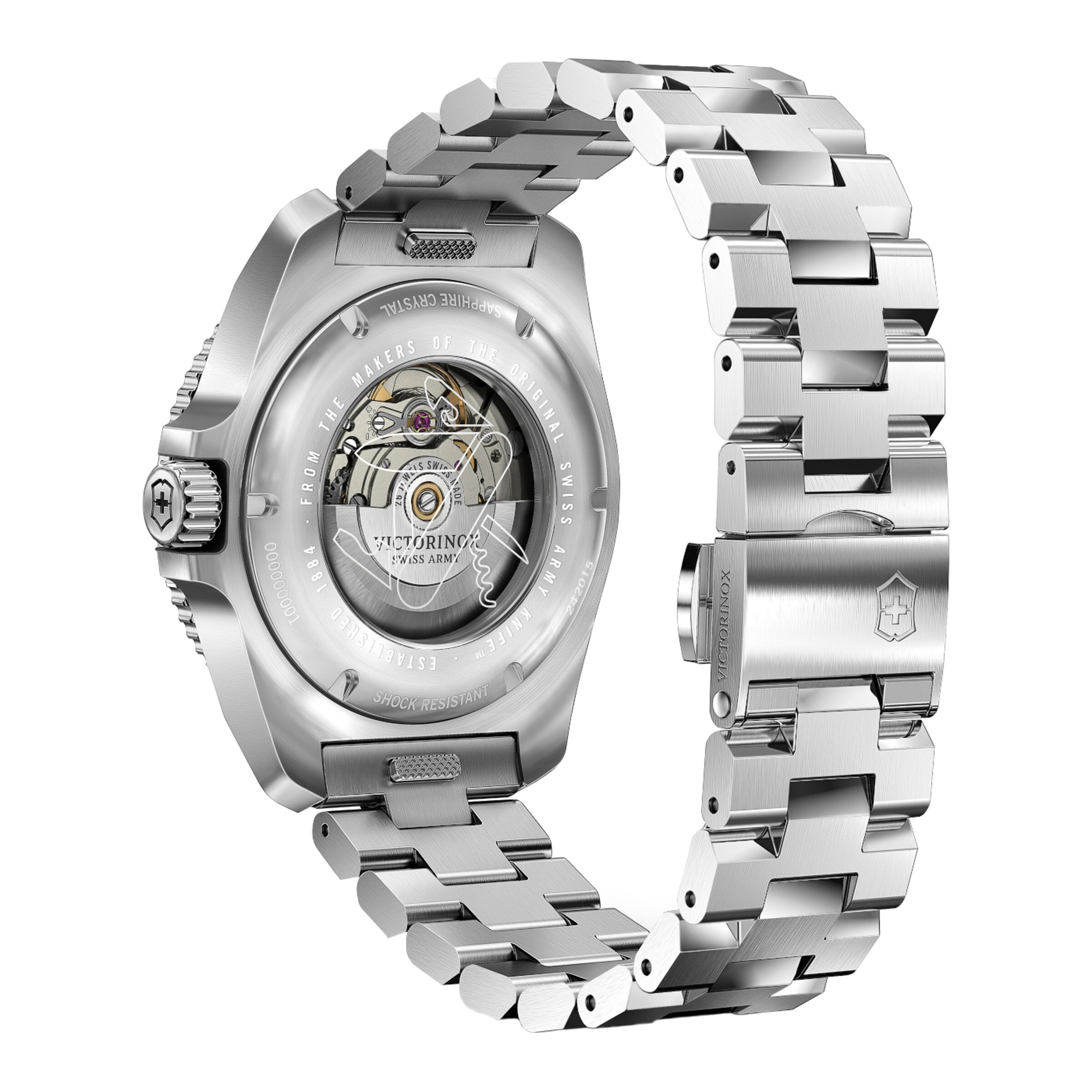 VICTORINOX Uhr in Silber