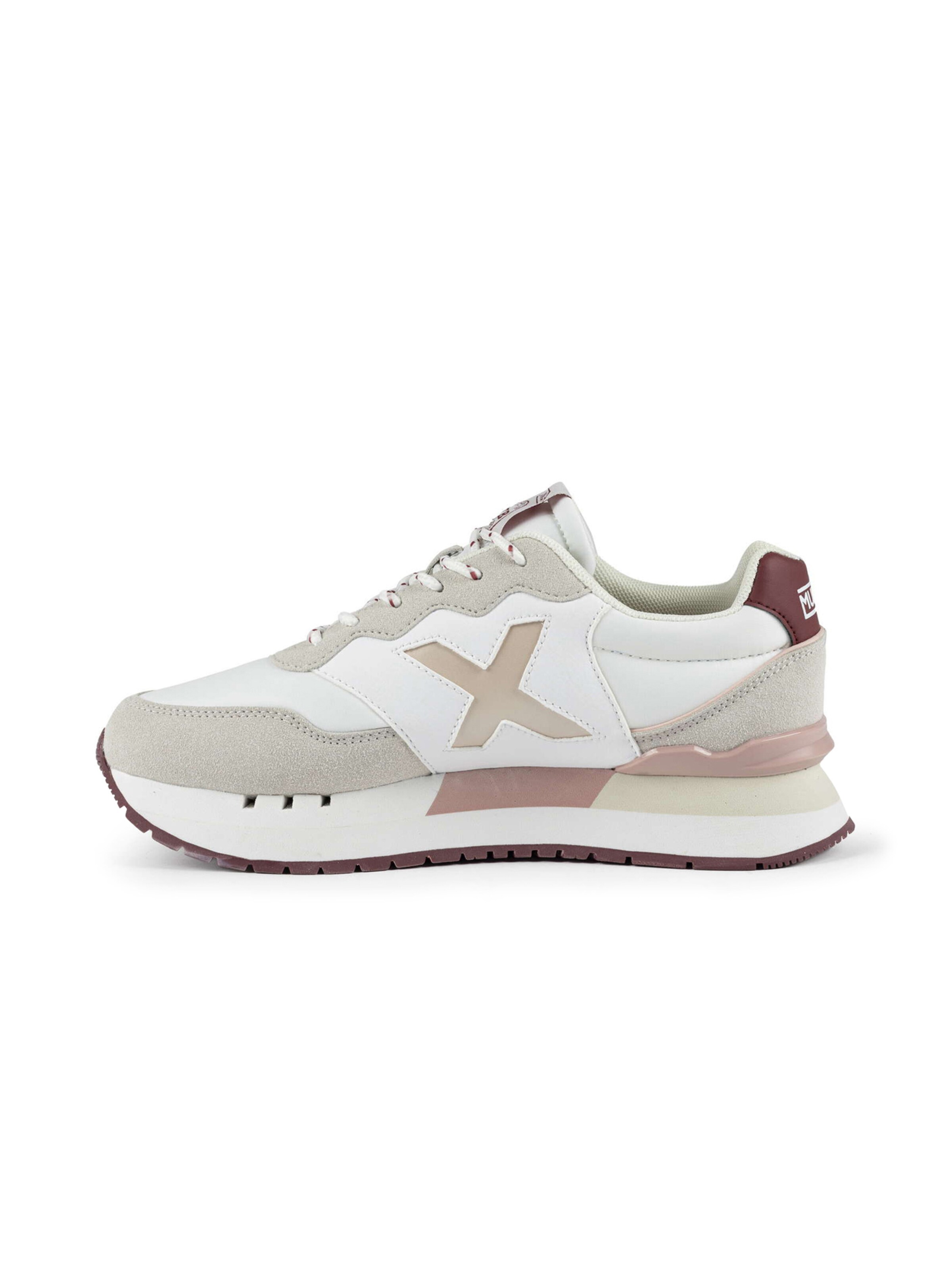 Sneaker bassa ' DASH SKY ' di MUNICH in bianco