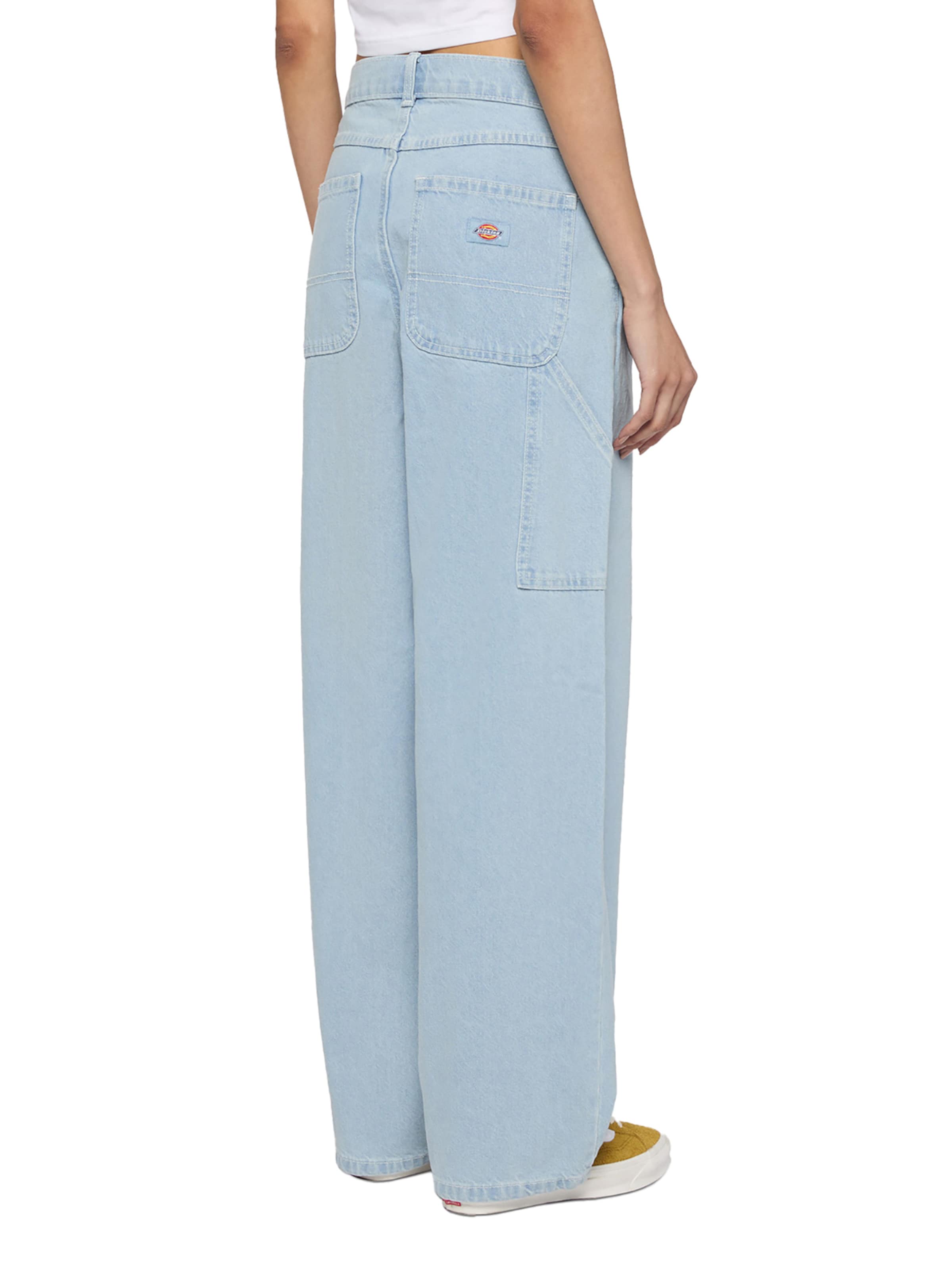 mėlyna DICKIES Laisvas Džinsai 'HERNDON'