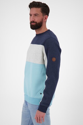 Sweat-shirt 'Vince' Alife and Kickin en bleu