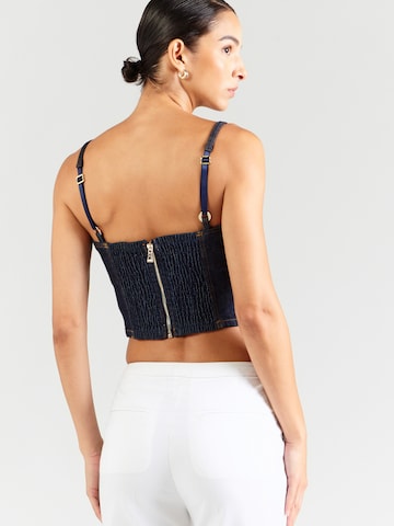 Haut 'Zelda' GUESS en bleu