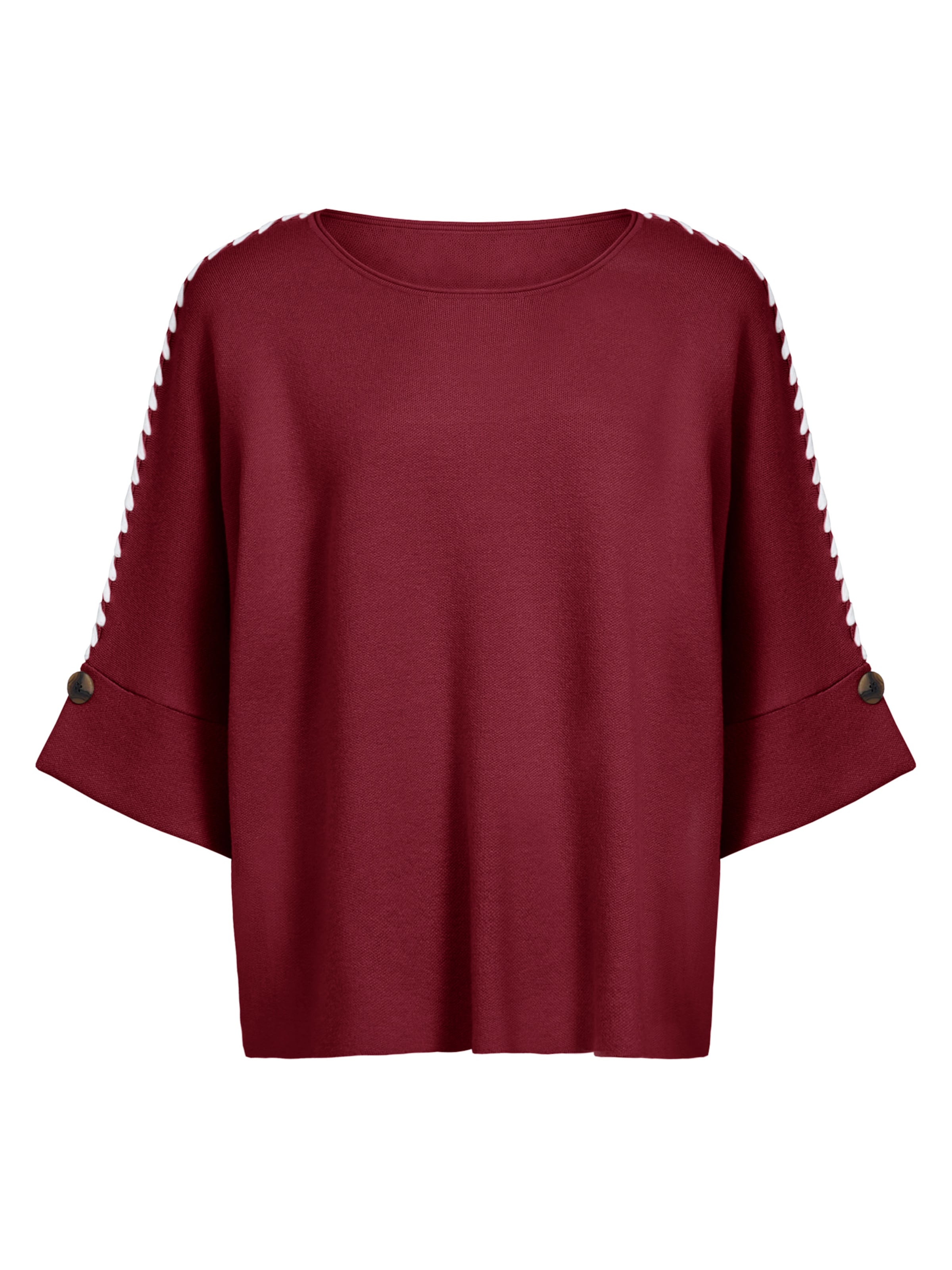 Pull-over Imily Bela en rouge : devant