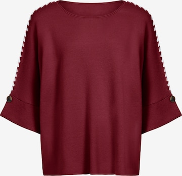 Pull-over Imily Bela en rouge : devant