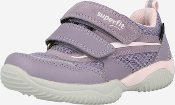 SUPERFIT Trainers 'STORM' in Purple: front