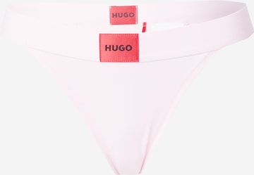 HUGO Stringid, värv roosa: eest vaates