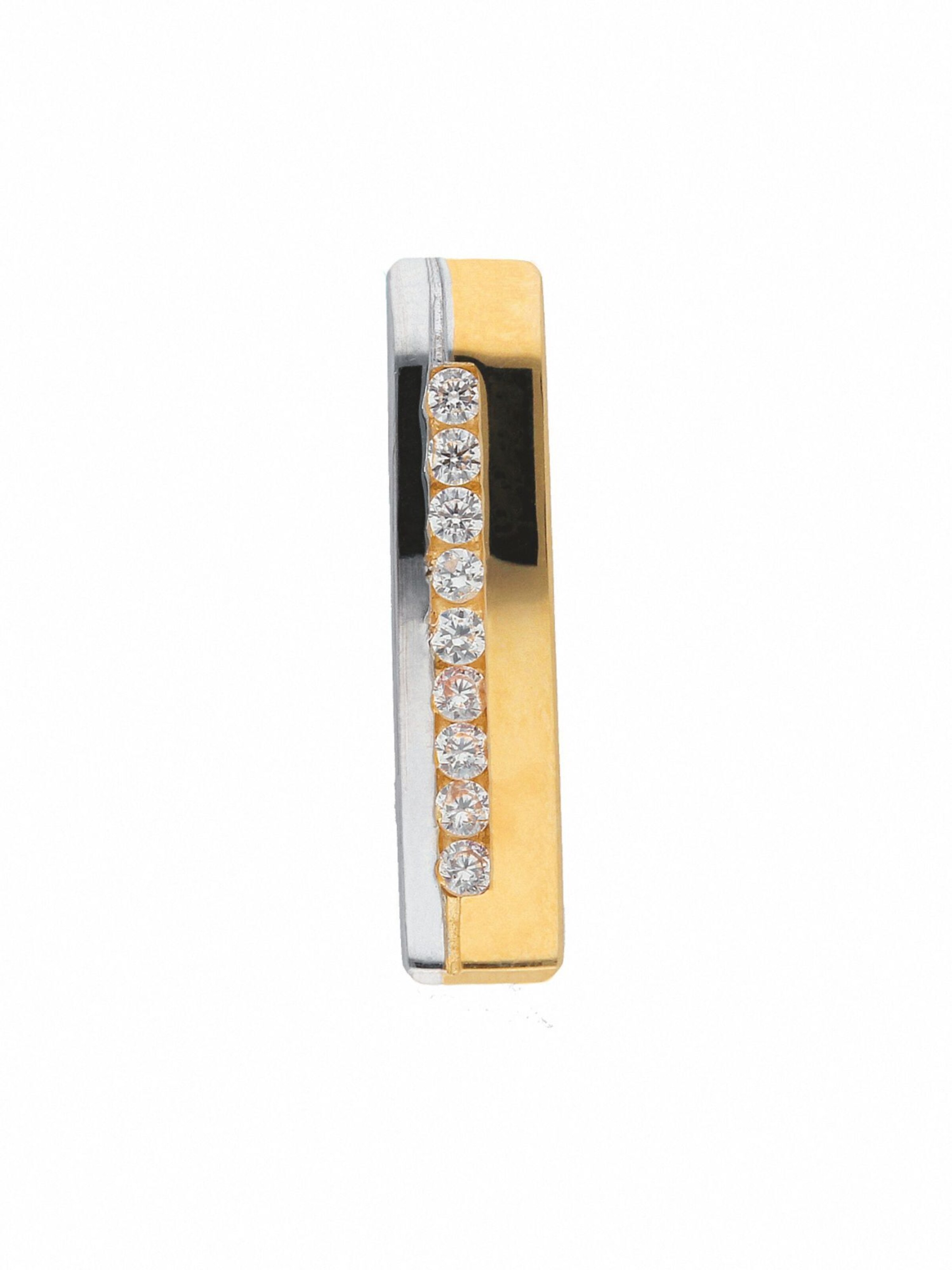 Adelia´s Anhänger in Gold: Vorderseite