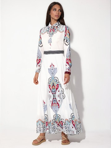 MSN Collection Dress in White