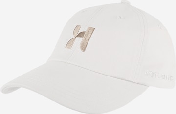 Hatland Cap 'Dawid' in White: front