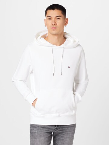 TOMMY HILFIGER Sweatshirt in White: front