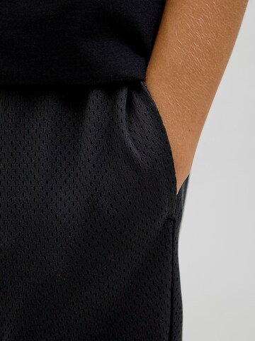 Jack & Jones Junior Loose fit Pants 'JPSTKarl Energize' in Black