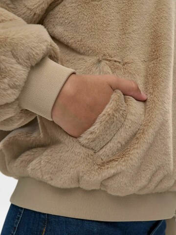 NÜMPH Between-Season Jacket 'Mouris' in Beige