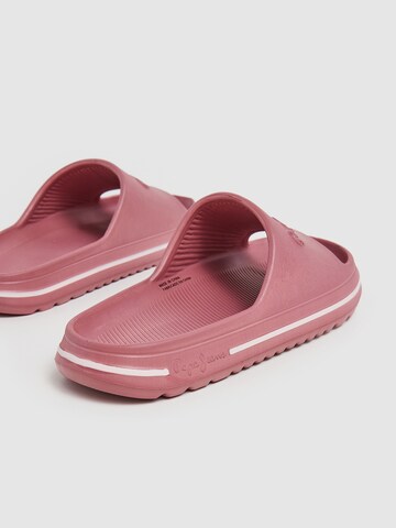 Pepe Jeans Pantolette in Pink