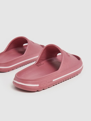 Pepe Jeans Pantolette in Pink