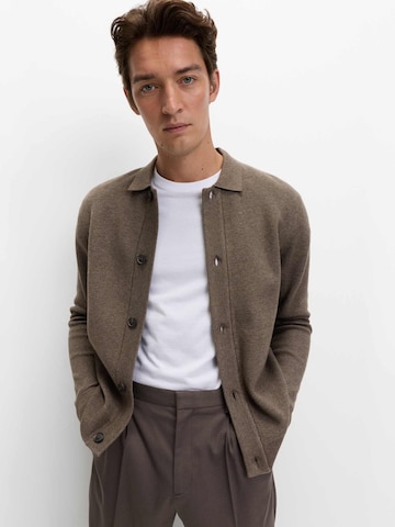 Marks & Spencer Knit cardigan in Brown