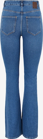 PIECES Flared Jeans 'Peggy' in Blue