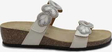 Mule Grunland en blanc : devant