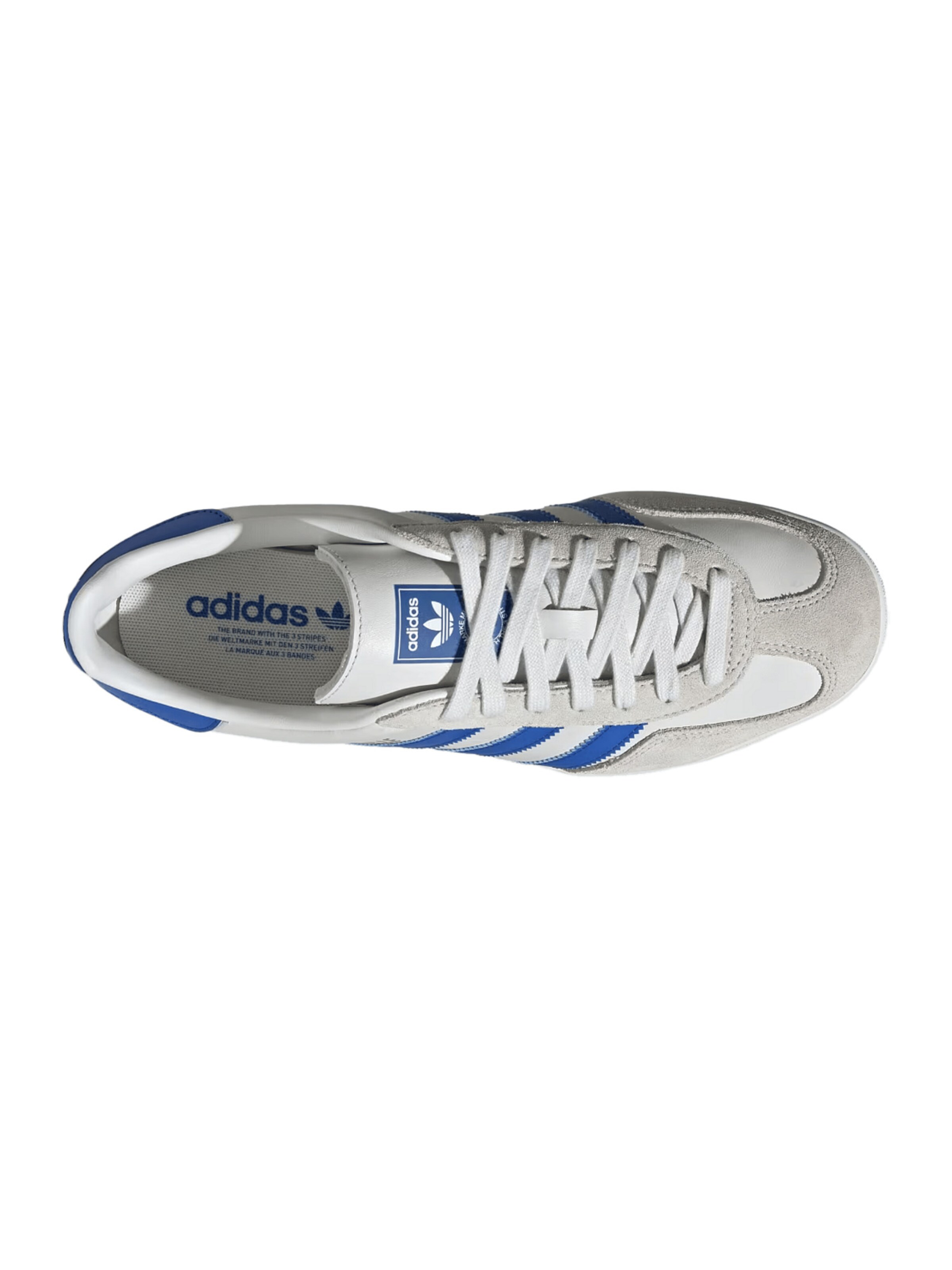 ADIDAS ORIGINALS Sneaker 'Gazelle' in Weiß