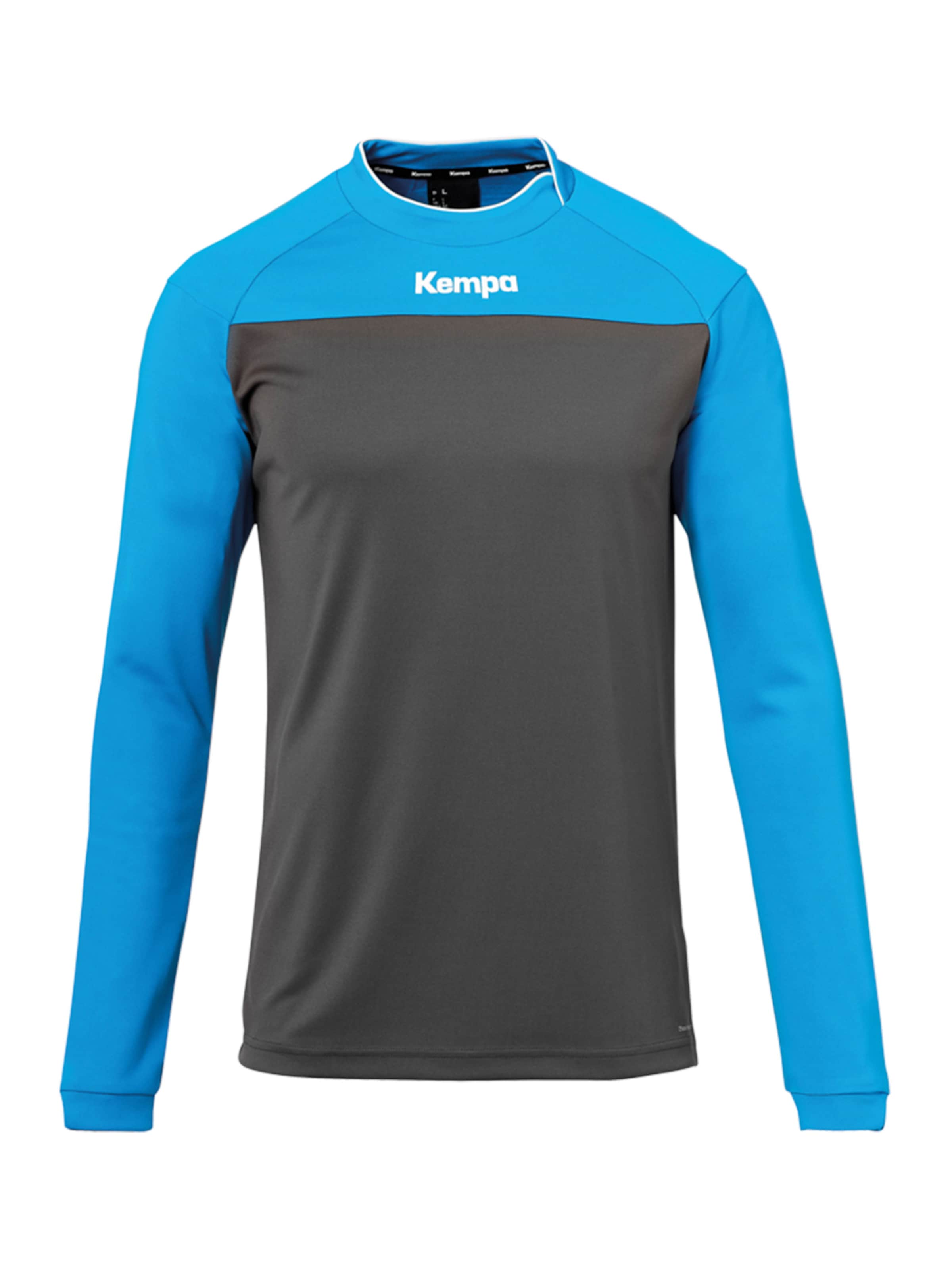 KEMPA Performance shirt 'Prime' in Grey: front