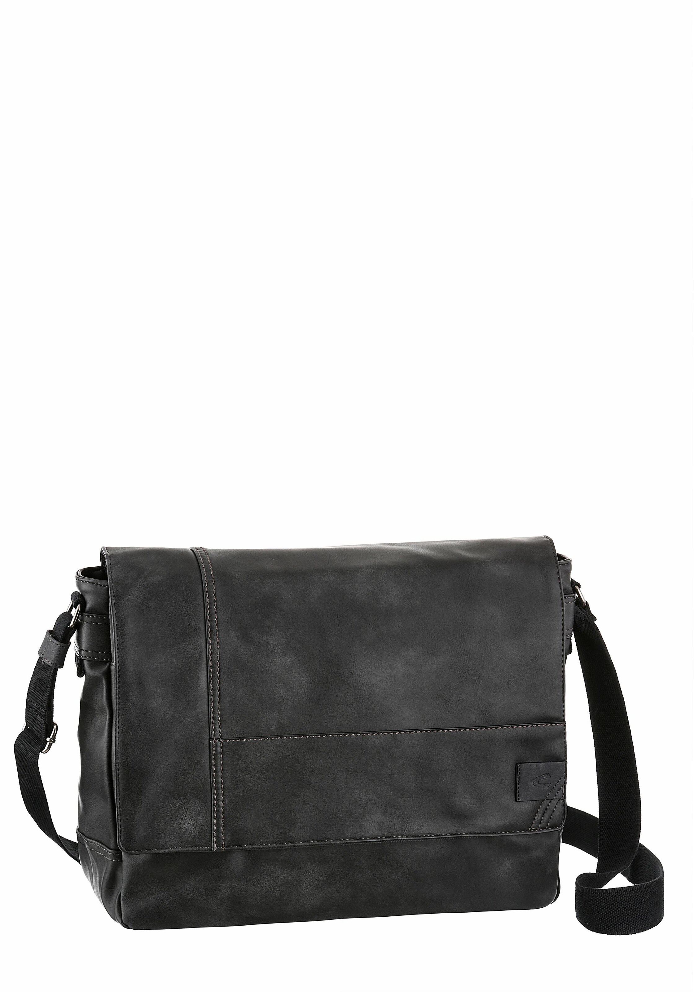 CAMEL ACTIVE Messenger 'Laos' in Schwarz
